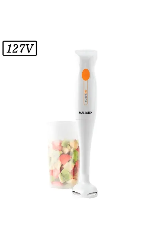 MIXER MALLORY ROBOT 300 200W 127V BRANCO