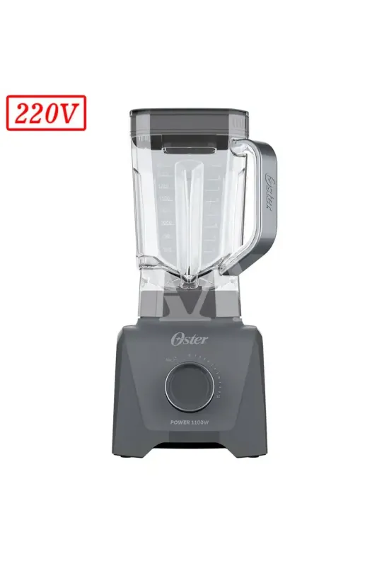 LIQUIDIFICADOR OSTER OLIQ606 1100W 12 VEL 220V CINZA