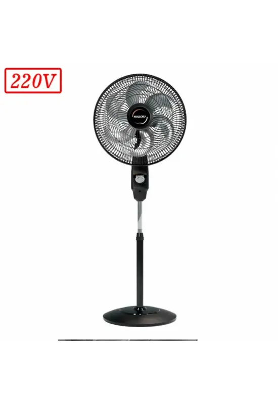 VENTILADOR MALLORY EOLO COLUNA 40CM 6 PAS 3 VEL 220V PRETO/GRAFITE