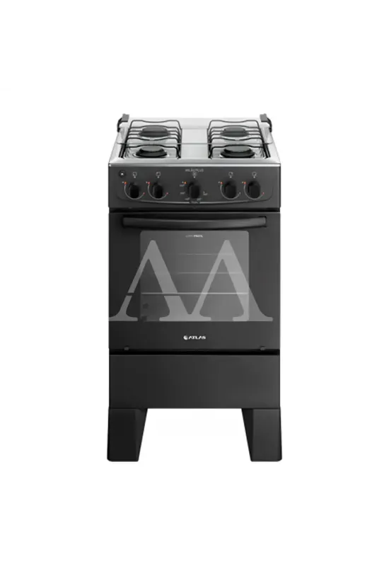 FOGAO 4B ATLAS MILAO PLUS PRETO