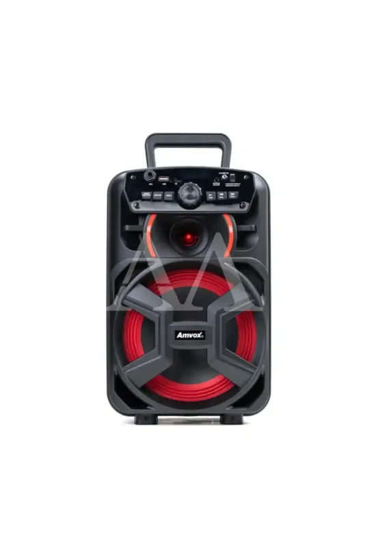 CAIXA DE SOM AMVOX AMPLIFICADORA ACA 221 GIGANTE II C/FM 220 WATS