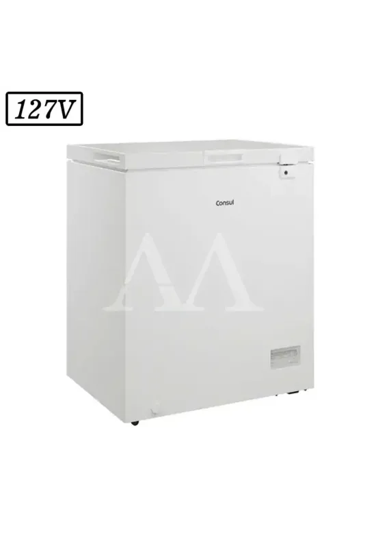 FREEZER CONSUL CHA14ABANA HORIZONTAL 142L 127V BRANCO