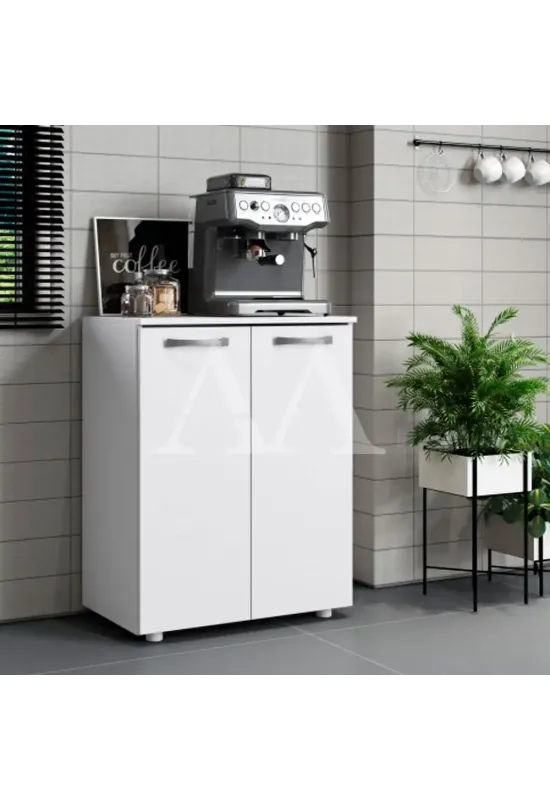 BALCAO ARAMOVEIS 2P DENVER BRANCO