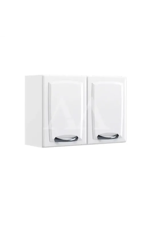 ARMARIO ITATIAIA 2P. ABRIR NEW PREMIUM 80CM BRANCO 1854