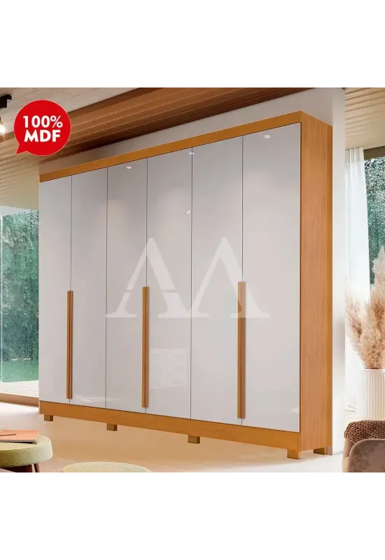 ROUPEIRO 6P. ABRIR 4G BIANCHI CURITIBA NATURE/OFF WHITE