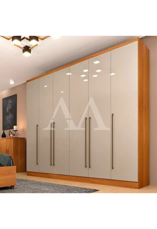 ROUPEIRO 6P. ABRIR 6G BIANCHI ALVORADA NATURE/OFF WHITE