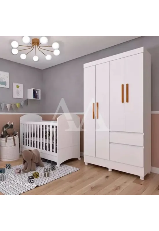 ROUPEIRO 4P. ABRIR 2G TCIL OREGON C/PES NEVE/NEVE