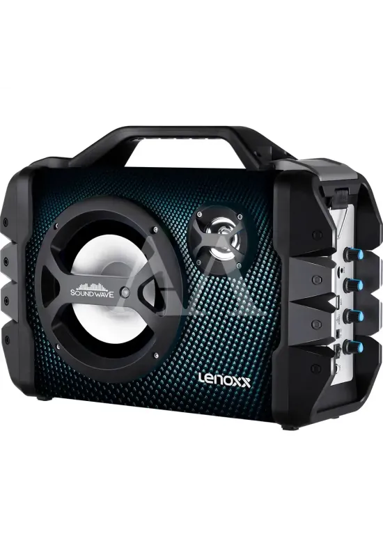 CAIXA DE SOM LENOXX AMPLIFICADORA CA307 WOOFER 6.5  120 WATS