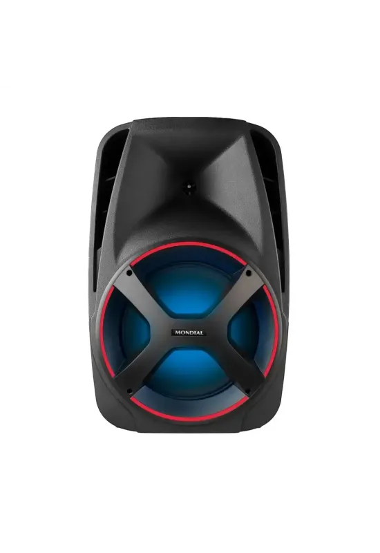CAIXA DE SOM MONDIAL AMPLIFICADORA CM-550 CONNECT POWER 550 WATS