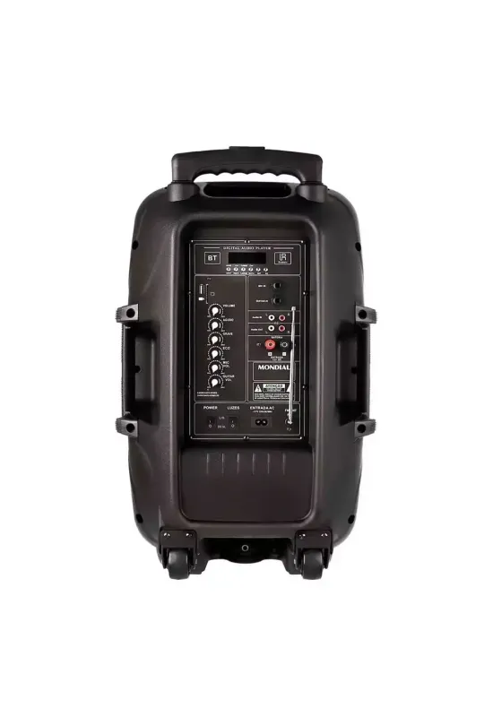 CAIXA DE SOM MONDIAL AMPLIFICADORA CM-550 CONNECT POWER 550 WATS