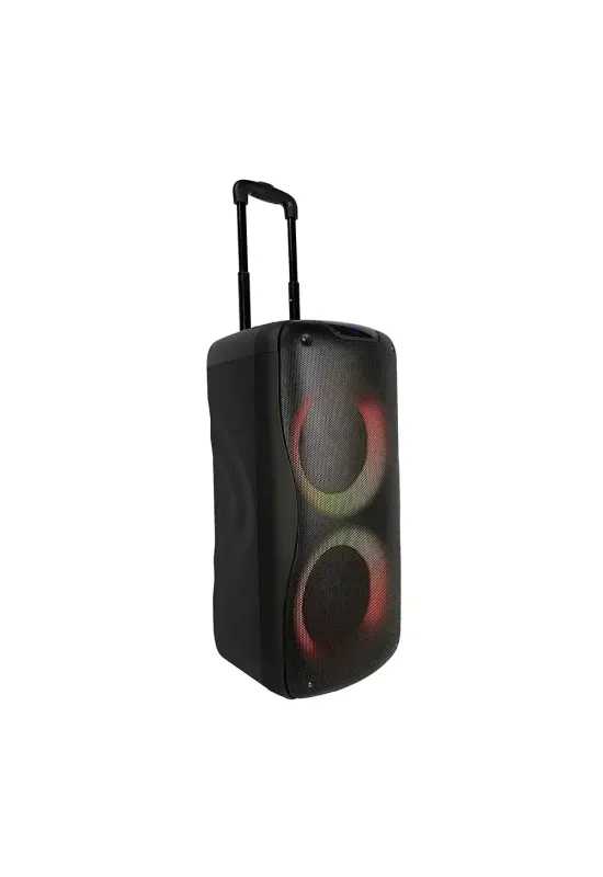 CAIXA DE SOM MULTILASER PULSE TROLLEY SP505 2X8 WOOFERS 6,5NULLNULL 800WATS