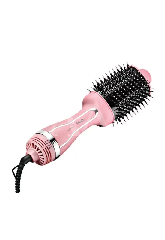 ESCOVA SECADORA ELGIN AGILE ROSE 3 EM 1 1300W BIVOLT