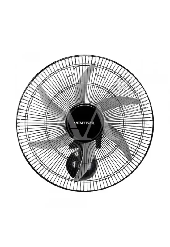 VENTILADOR VENTISOL STEEL PAREDE 50CM 6 PAS 3 VEL BIVOLT
