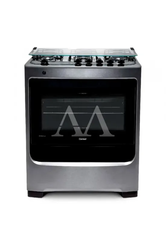 FOGAO  5B CONSUL CFS5NA MESA INOX INOX