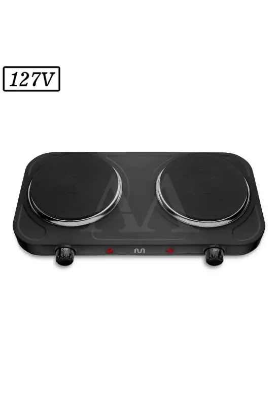 FOGAO 2B ELETRICO MULTILASER EASY COOK CE154 DUO 127V PRETO