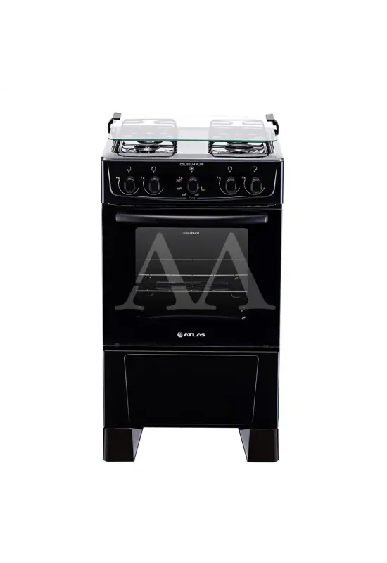 FOGAO 4B ATLAS COLISEUM PLUS PRETO