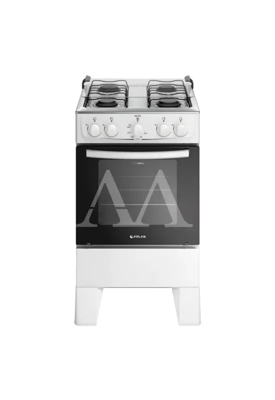 FOGAO 4B ATLAS MILAO BRANCO