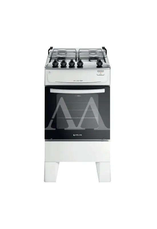 FOGAO 4B ATLAS MILAO TOP BRANCO