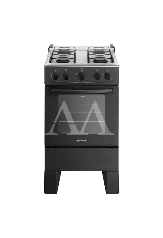 FOGAO 4B ATLAS MILAO PRETO
