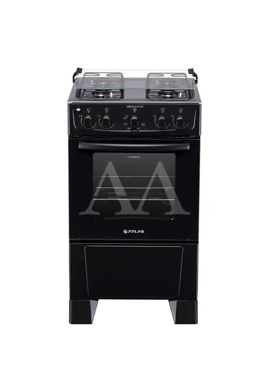 FOGAO 4B ATLAS MONACO PLUS PRETO