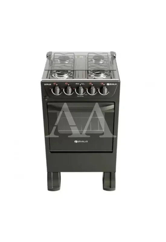 FOGAO 4B BRASLAR PISO NEW SIRIUS PLUS AUTOMATICO BLACK
