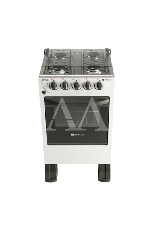 FOGAO 4B BRASLAR PISO NEW SIRIUS PLUS AUTOMATICO BRANCO