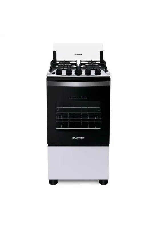 FOGAO 4B BRASTEMP BFO4NB PISO BRANCO