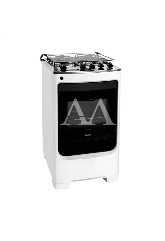 FOGAO 4B CONSUL CFO4NA MESA INOX BRANCO
