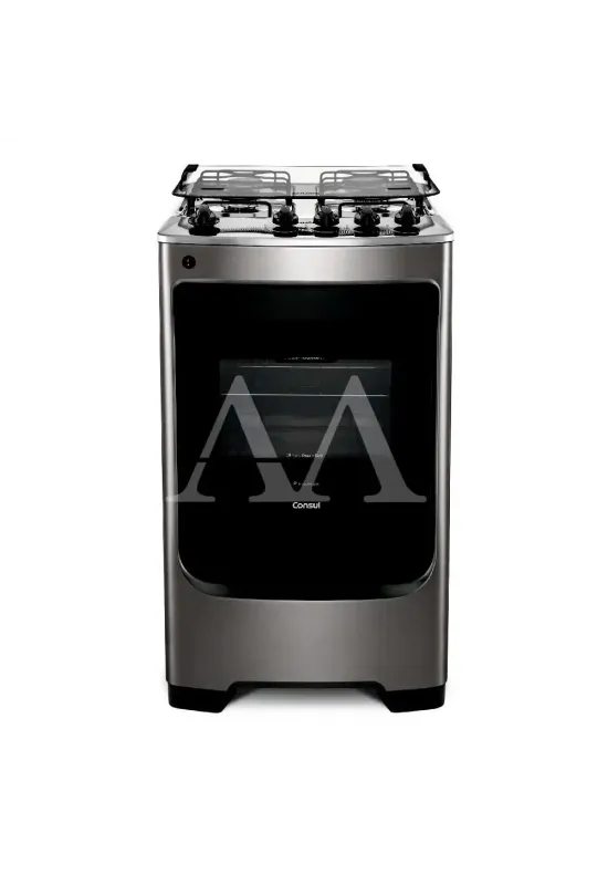 FOGAO 4B CONSUL CFO4NA MESA INOX INOX