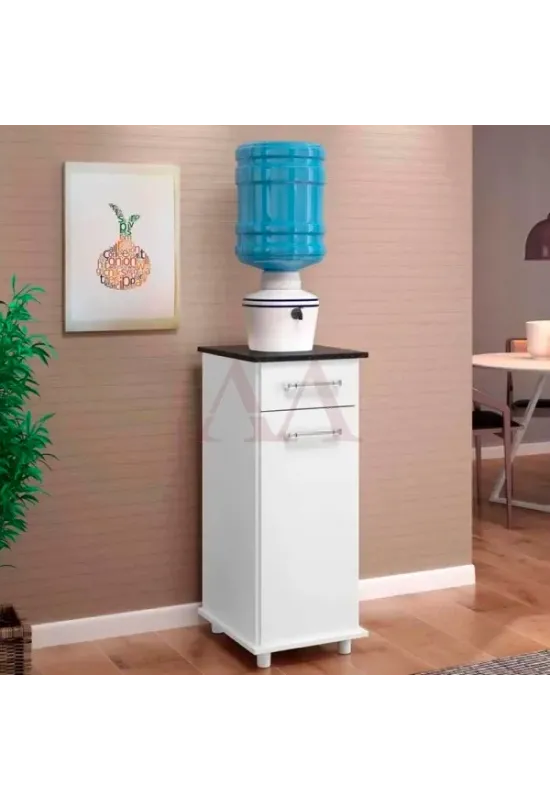 BALCAO NICIOLI 1P 1G ISIS SIMPLES BRANCO