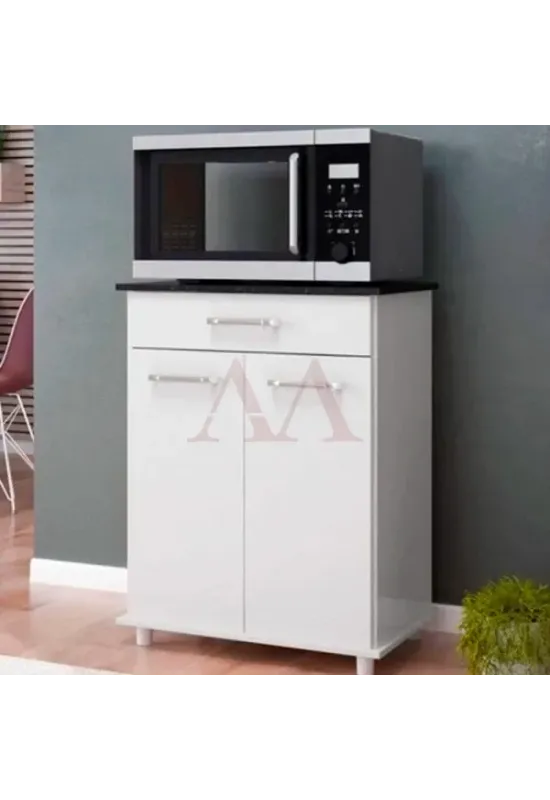 BALCAO NICIOLI 2P 1G ISIS DUPLO BRANCO