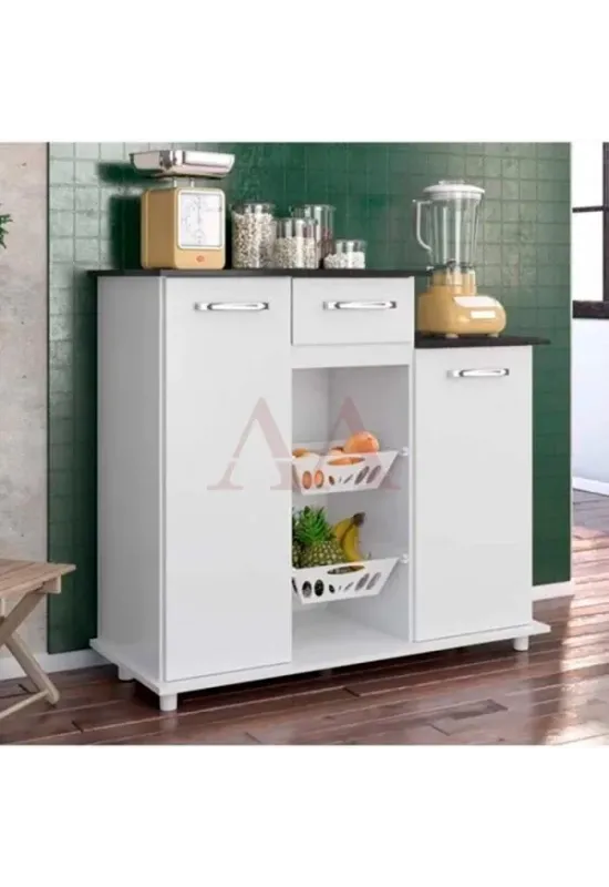 BALCAO NICIOLI MULTIUSO BIANCA BRANCO