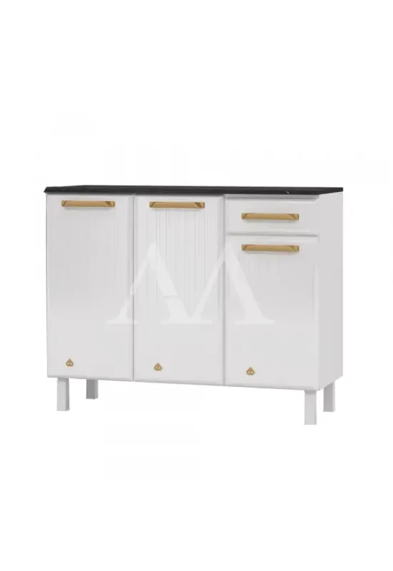 BALCAO TELASUL TRIPLO 1G C/ TAMPO DIAMANTE NEW SMART BRANCO 818134-01