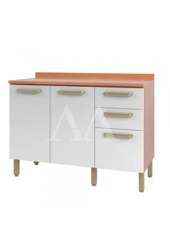 BALCAO TELASUL TRIPLO 2G C/TAMPO PIMENTA FREIJO/BRANCO 913103-02