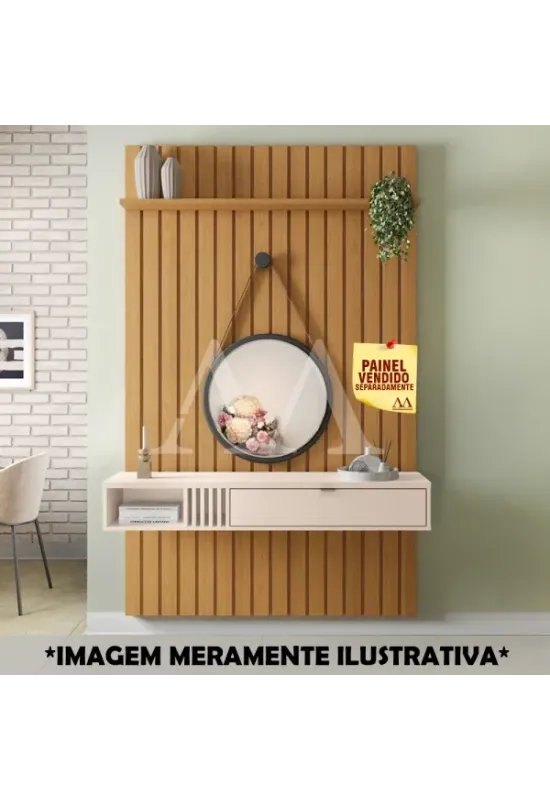 BANCADA SUSPENSA HB BLESS 1.3 OFF WHITE