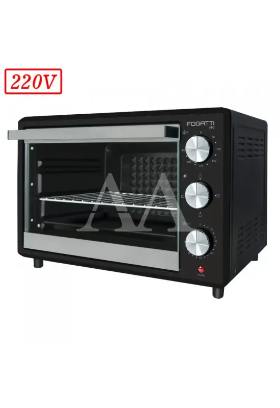 FORNO ELETRICO FOGATTI I40 40L 220V PRETO