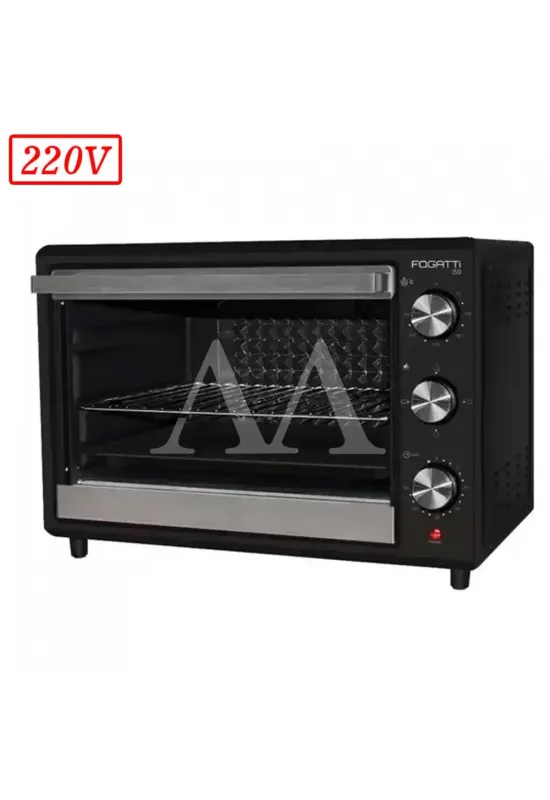 FORNO ELETRICO FOGATTI I50 50L 220V PRETO