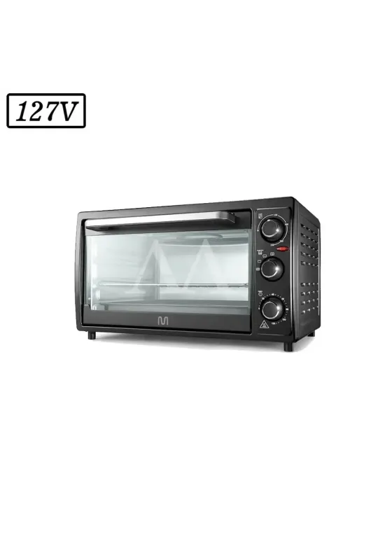FORNO ELETRICO MULTILASER CE025 46L 127V PRETO