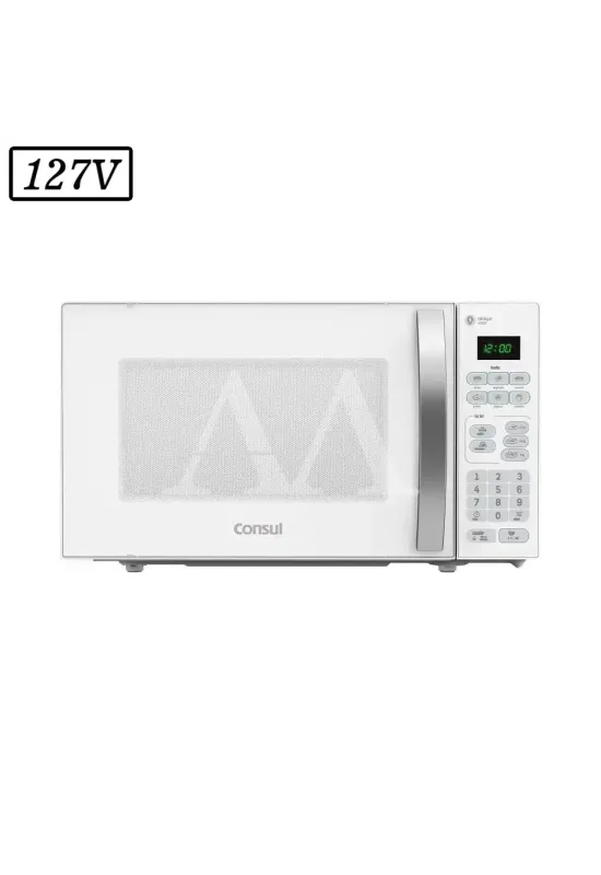 FORNO MICROONDAS CONSUL CMA20AB  20L  127V BRANCO