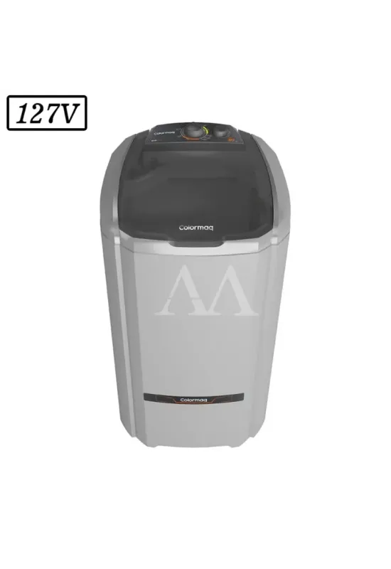 LAV COLORMAQ SEMIAUTO LCS 20K 127V PRATA