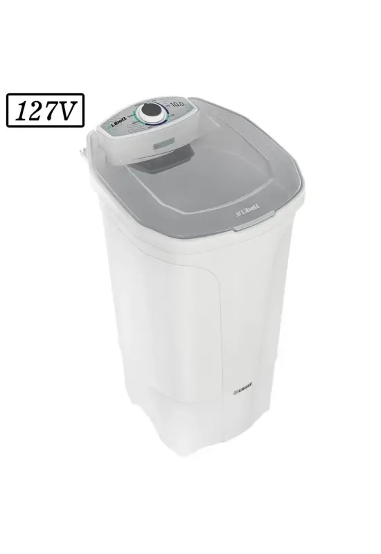 LAV LIBELL SEMIAUTO 10K 127V BRANCO