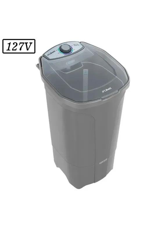 LAV LIBELL SEMIAUTO 10K 127V PRATA