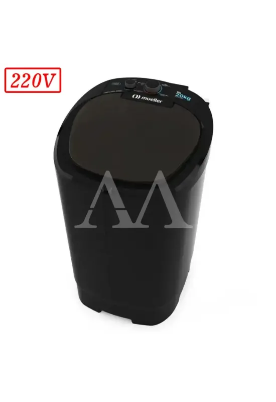 LAV MUELLER SEMIAUTO BIG 20,1K 220V PRETO